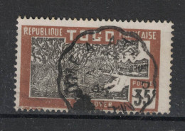 Togo - Yvert 133 Oblitération Ferroviaire LOME  A  ATAKPAME - Scott#227 - Used Stamps