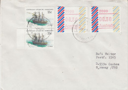 AAT Cover Ca Australian Antarctic (Davis?)  (XX152A) - Covers & Documents