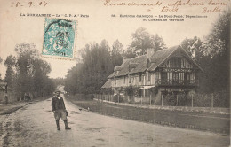 Le Pont Percé , Condé Sur Sarthe * 1904 * Route & Dépendances Du Château De Vervaine * Environs Alencçon * Villageois - Autres & Non Classés