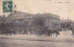 1907 Animation 75. DIEPPE - LA GARE - Dieppe