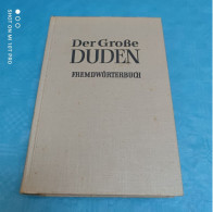 Der Grosse Duden Band 5 - Fremdwörterbuch - Dizionari