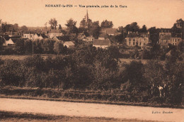 Nonant Le Pin * Vue Générale Du Village , Prise De La Gare - Autres & Non Classés