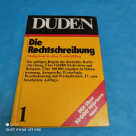 Duden Band 1 - Die Rechtschreibung - Dizionari