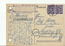 DP GS 1947 - Postal  Stationery