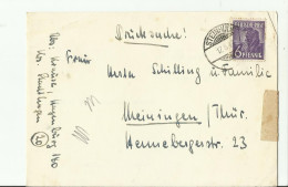 DP GS1947 STEINHUNDE - Postal  Stationery