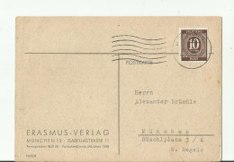 DP GS1947 MUCHEN - Postwaardestukken