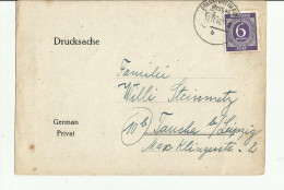 DP GS1946 FRANKFURT AM MAIN - Entiers Postaux