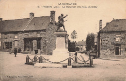 Passais * Route De St Cyr Et Le Monument * Boulangerie L. ARNOULT * Commerce Magasin * Villageois - Andere & Zonder Classificatie