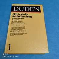 Duden Band 1 - Die Neue Rechtschreibung - Dictionnaires