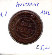 Australie. 1 Penny 1912 - Penny