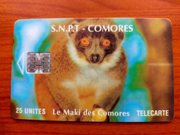 Comoros -  Le Maki Des Comores (Without Moreno Logo And CN) - Komoren