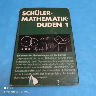 Schülermathematik Duden 1 - Dizionari