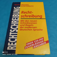 Neues Grosses Wörterbuch Rechtschreibung - Dizionari
