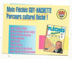 Calendrier , Petit Format,  1993,mots Fléchés GUY-HACHETTE, 2 Scans - Tamaño Pequeño : 1991-00