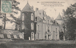 **  49  ***  LA POISSONNIERE  - Château De La Poissonniere TTB - Autres & Non Classés