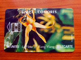 Comoros -  Ylang Ylang Flower - Comores