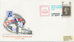 GB 1970 Philympia London - Post Office Day On Very Fine Cover - Covers & Documents