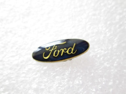 PIN'S    LOGO  FORD - Ford