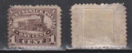 Timbre Neuf* De New Brunswick De 1860 N°5 MH - Unused Stamps