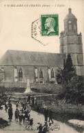 St Hilaire Le Chatel * Rue Et L'église Du Village * Monument * Enfants Villageois - Sonstige & Ohne Zuordnung