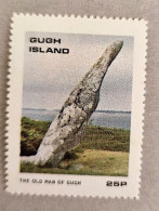 GUGH ISLAND Préhistoire, "the Old Man Of Gugh" Rocher Rock. 1 Valeur Dentelée * MLH. - Eilanden