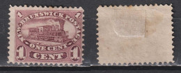 Timbre Neuf* De New Brunswick De 1860 N°5 MH - Ongebruikt