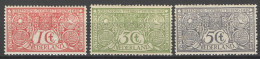 Nederland 1906 NVPH Nr 84/86 Postfris/MNH Tuberculose Zegels, Tuberculosis Stamps - Ongebruikt