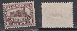 Timbre Neuf* De New Brunswick De 1860 N°5 MH - Ungebraucht