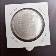 France - 1934 - 20 Franc - Argent - Turin - Sonstige & Ohne Zuordnung