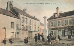 95 - VAL D'OISE - PIERRELAYE - Place De La Croix - Superbe - 10699 - Pierrelaye