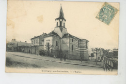 MONTIGNY LES CORMEILLES - L'Eglise - Montigny Les Cormeilles