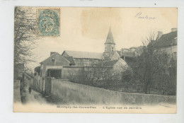MONTIGNY LES CORMEILLES - L'Eglise Vue De Derrière - Montigny Les Cormeilles