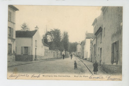 MONTIGNY LES CORMEILLES - Rue Du Port - Montigny Les Cormeilles