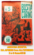 M441> BUSTA FUMETTI CORNO = Nuova Ancora Da Aprire Con Circa 3 Fumetti = Periodo 1969/1973 !!! - Super Eroi