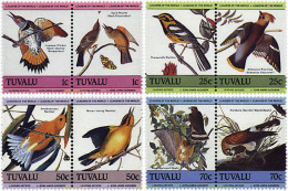 185979 MNH TUVALU 1985 BICENTENARIO DEL NACIMIENTO DEL ORNITOLOGO J.J. AUDUBON - Araignées