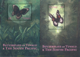 76843 MNH TUVALU 2000 MARIPOSAS DE TUVALU Y DEL PACIFICO SUR - Arañas