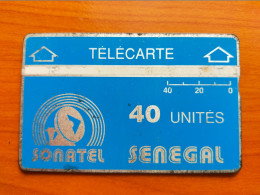Senegal - Sonatel Logo 40U (905A) - Senegal