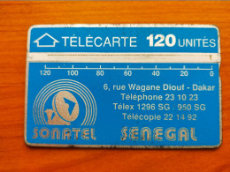 Senegal - Sonatel Logo 120U (012A) - Senegal