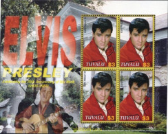 222278 MNH TUVALU 2006 ELVIS PRESLEY - Elvis Presley