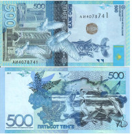 Kazakhstan   500 Tenge 2017 UNC - Kazakhstan