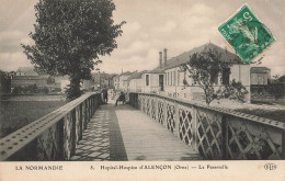 Alençon * Hôpital Hospice , La Passerelle - Alencon