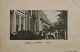 Almelo (Ov.) Wierdensche Straat (Veel Volk) Ca 1900 - Almelo