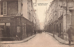 Alençon * Rue Aux Sieurs * Café Des Fleurs E. BEAUDRY - Alencon