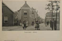 Almelo (Ov.) Doelen Straat (Veel Volk) Ca 1900 - Almelo