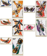 76817 MNH RUANDA 1973 INSECTOS - Araignées