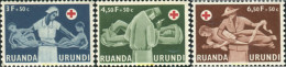 355370 MNH RUANDA 1957 DIA DE LA CRUZ ROJA - Bussahir