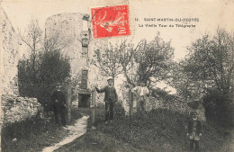 95 - VAL D'OISE - SAINT-MARTIN-DU-TERTRE - La Vieille Tour Du Télégraphe - 10749 - Saint-Martin-du-Tertre