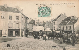 Alençon * Le Faubourg Montsort , La Place St Pierre * Commerce A LA PLACE MONTSORT - Alencon