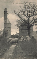 Juvigny Sous Andaine * La Tour De Bonvouloir * Troupeau Moutons * Environs De Bagnoles De L'orne - Andere & Zonder Classificatie