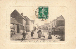 95 - VAL D'OISE - SURVILLIERS - Rue D'en Haut - Animation - 10780 - Survilliers